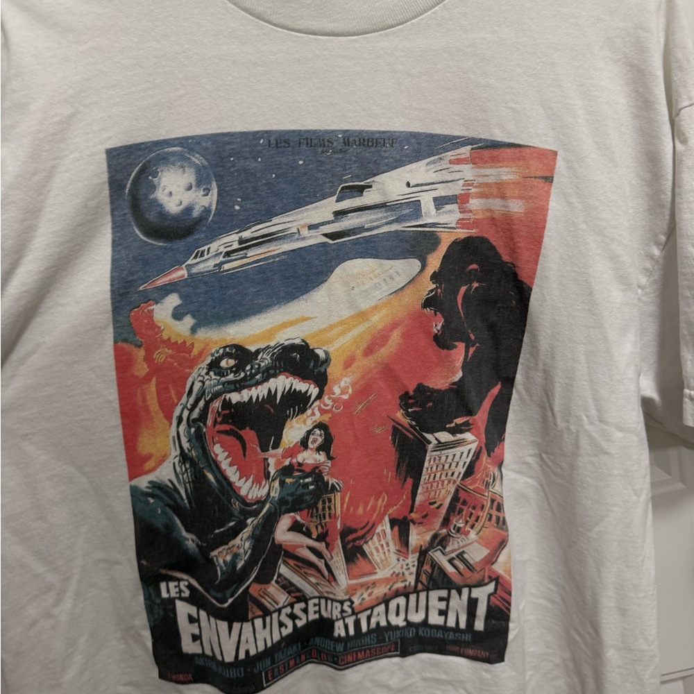 Brandy Melville John Galt Graphic Tee - Picture 2 of 4